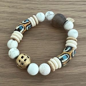 Susan Shaw beaded bracelet